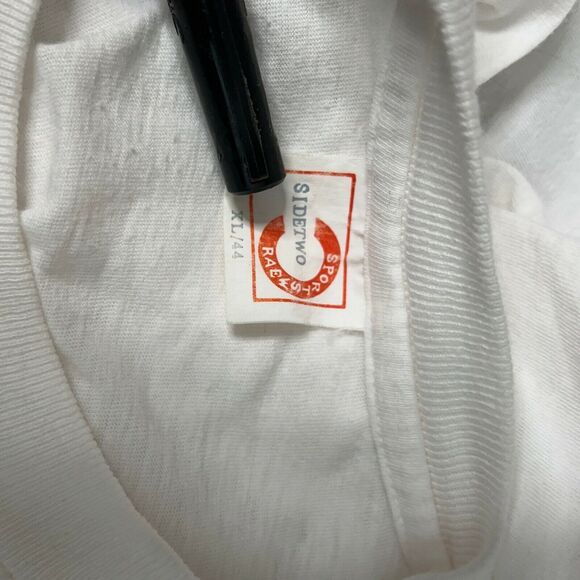 I Dont Do Mornings T Shirt Mens Size XL Vintage 90s Bahamas Coffee Single Stitch - Picture 7 of 10